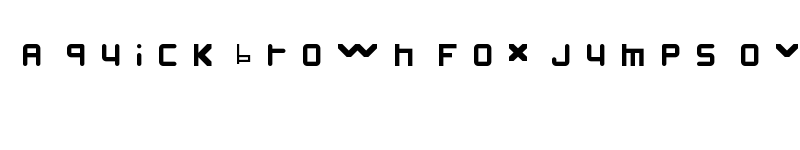 Preview of vinc Regular font