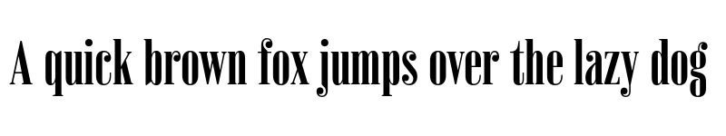 Preview of Vincente ExtraBold font