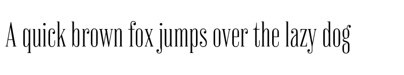 Preview of Vincente Light font