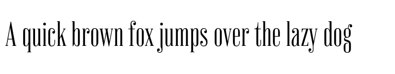 Preview of Vincente Regular font