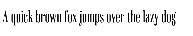 Preview of Vincente SemiBold font