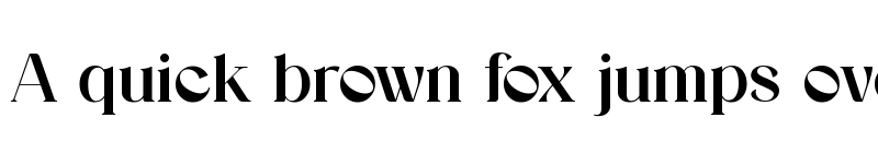 Preview of Vindigater Regular font