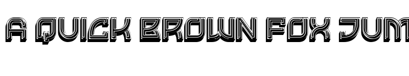 Preview of Vineyard Filled Regular font