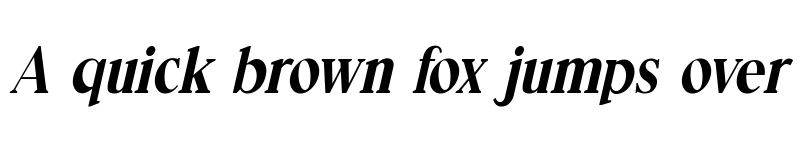 Preview of Vinka Duscha Italic font