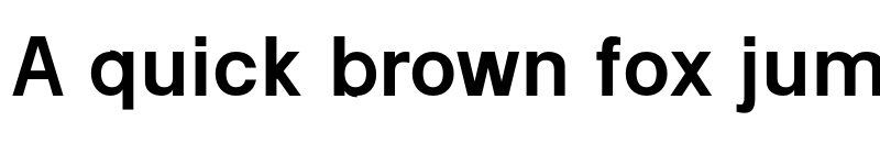 Preview of Vinron Bold font