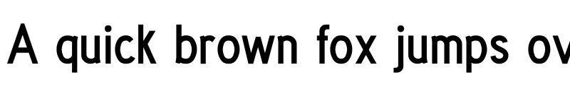 Preview of Vintage Avalanche Black font