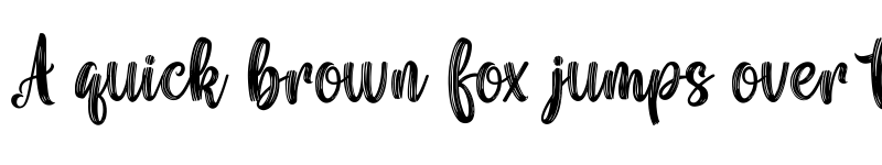 Preview of Vintage Black Regular font