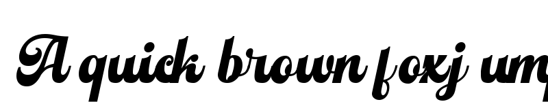 Preview of Vintage Kingdom personal use Regular font