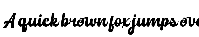 Preview of Vintage Lander personal use Regular font