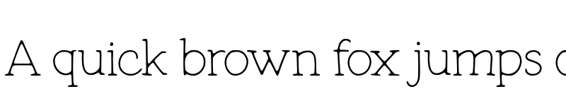 Preview of Vintage Machine Regular font