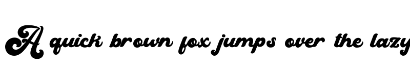 Preview of Vintage Queens Personal Use font