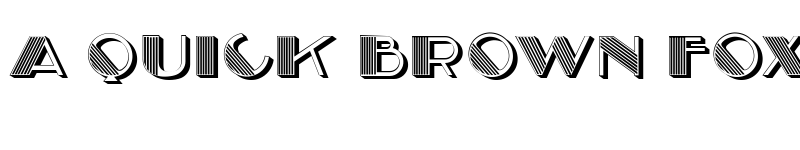 Preview of Vintage Regular font