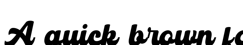 Preview of Vintage Round Personal Use Regular font