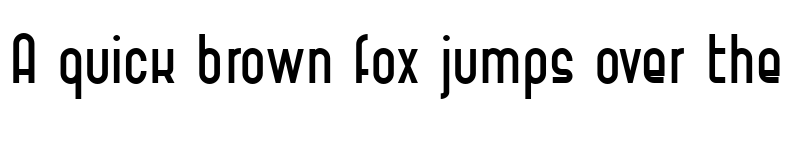 Preview of Vintage Straps Bold font