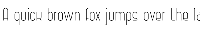 Preview of Vintage Straps Light font