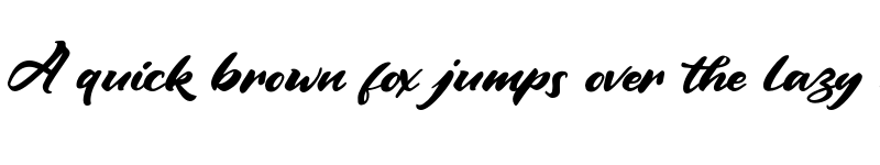 Preview of Vintage Style Regular font