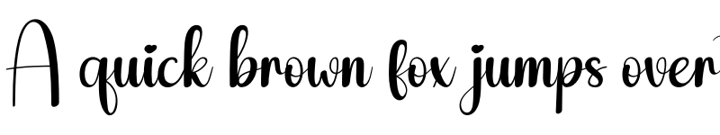 Preview of Vintage Valentine Regular font