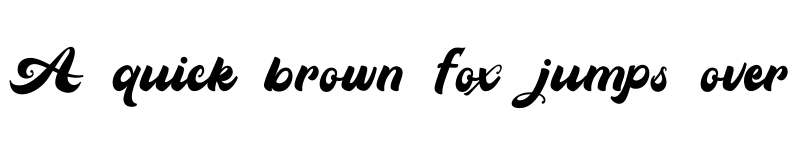 Preview of Vintage Wheel Free Trial Regular font