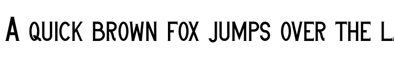 Preview of VintageVanguard Regular font