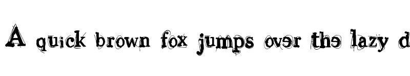 Preview of Vinyl George Regular font