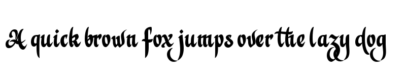 Preview of Violant Regular font