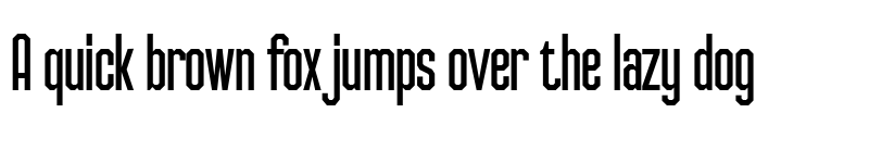 Preview of Violence DEMO Regular font