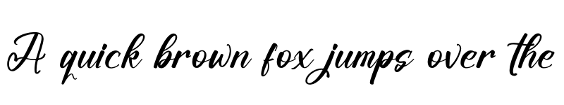 Preview of Violendy Qishega Regular font