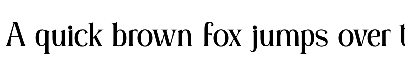 Preview of Violense Regular font