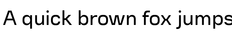 Preview of Violet Sans Regular font