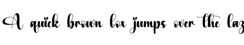 Preview of Violin Regular font