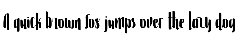 Preview of Violinist Regular font