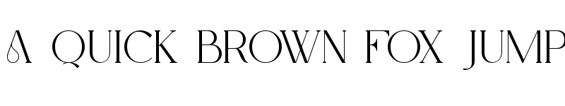 Preview of Viora Regular font