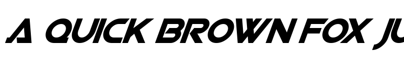 Preview of Viper Squadron Solid Italic font