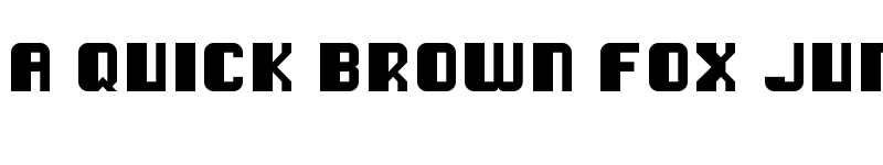 Preview of Vipond Chubby Regular font