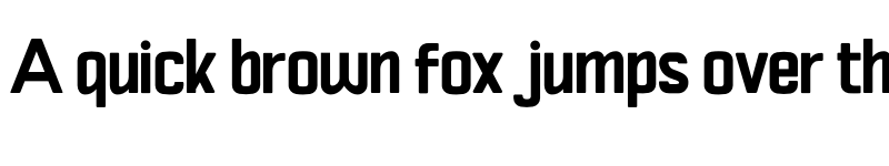 Preview of VIPROX Bold Personal Use font