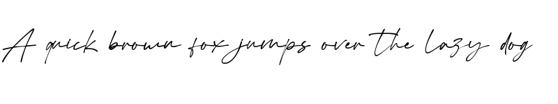 Preview of Virgi Theory Regular font