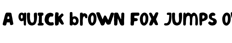 Preview of Virginia Regular font