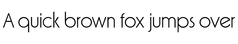 Preview of VirginiaLightW00-Regular Regular font