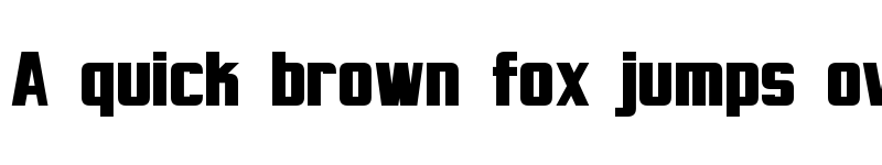 Preview of Virtucorp Bold font