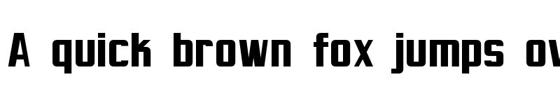 Preview of Virtucorp Regular font