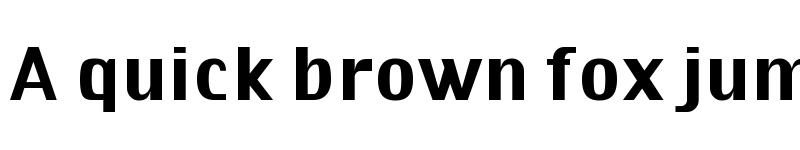 Preview of Virtue Regular font