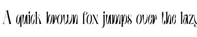 Preview of VIRZO Regular font