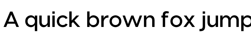 Preview of Visby Semibold font