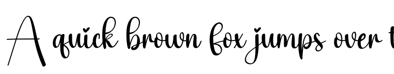 Preview of Visible Regular font