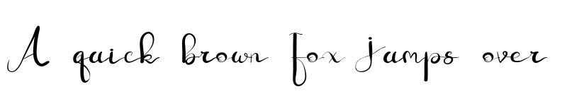 Preview of Vistanto Aksalham CANDEN font