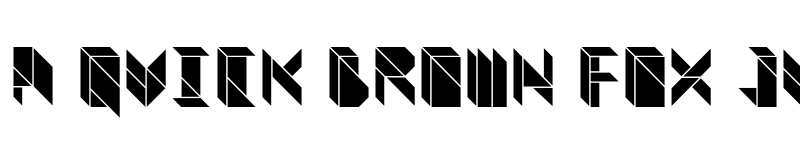 Preview of Vitreous Black font