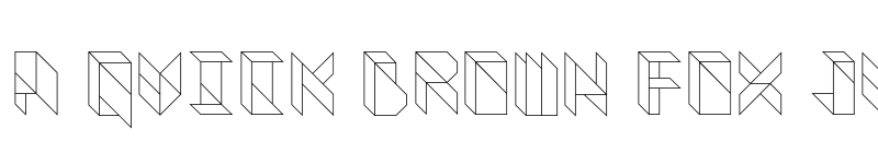 Preview of Vitreous Light font