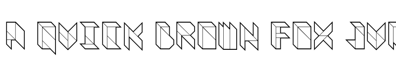 Preview of Vitreous Medium font