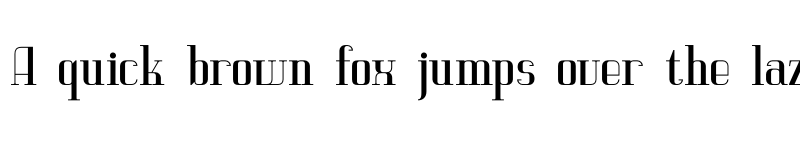 Preview of Vittorika Regular font