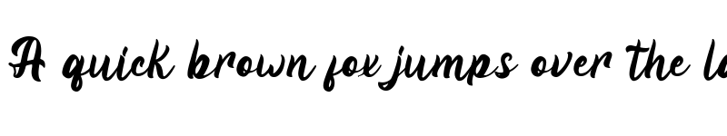 Preview of Viyona - Personal Use Regular font